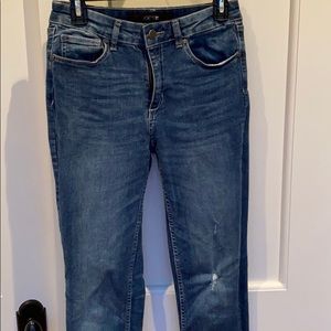 Joes slightly distressed boy’s jeans